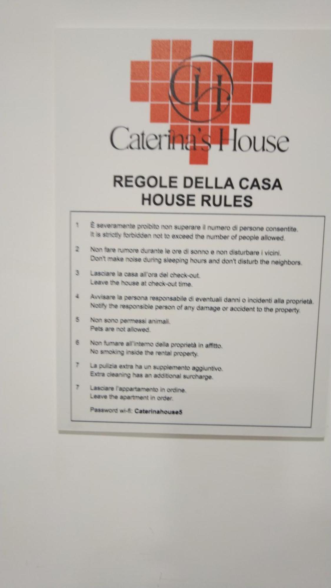Caterina's House
